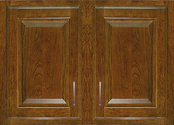 Ginger Cherry Kitchen Cabinet