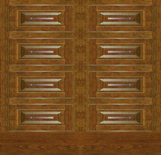 Ginger Cherry Kitchen Cabinet