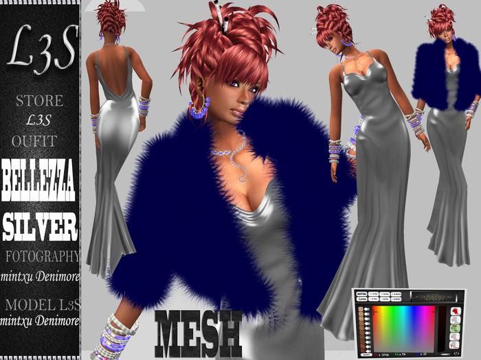 [ L3S ] BELLEZZA SILVER