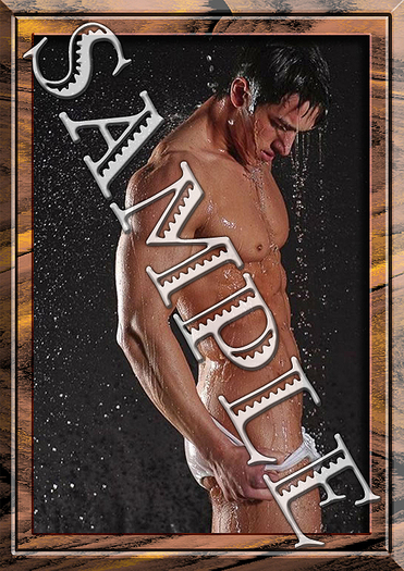 Shower (Framed Art)