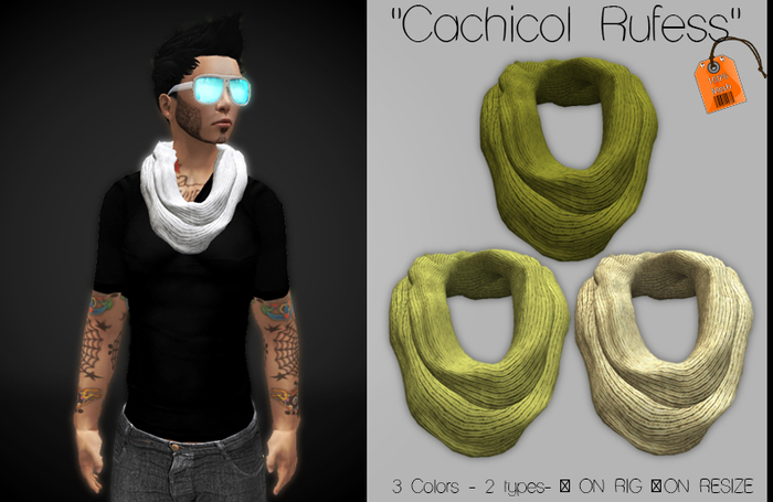 " Cachicol Rufess " BEIGE