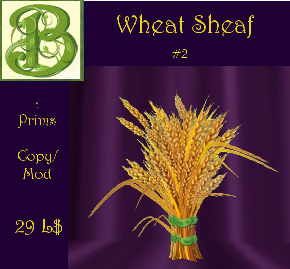 Wheat Sheaf 2