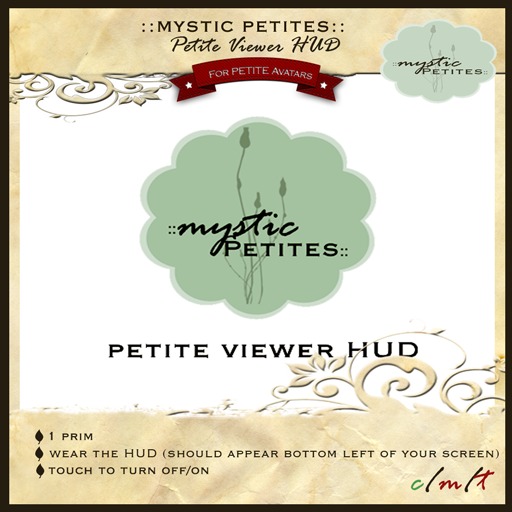 ::mystic petites:: petite camera viewer HUD