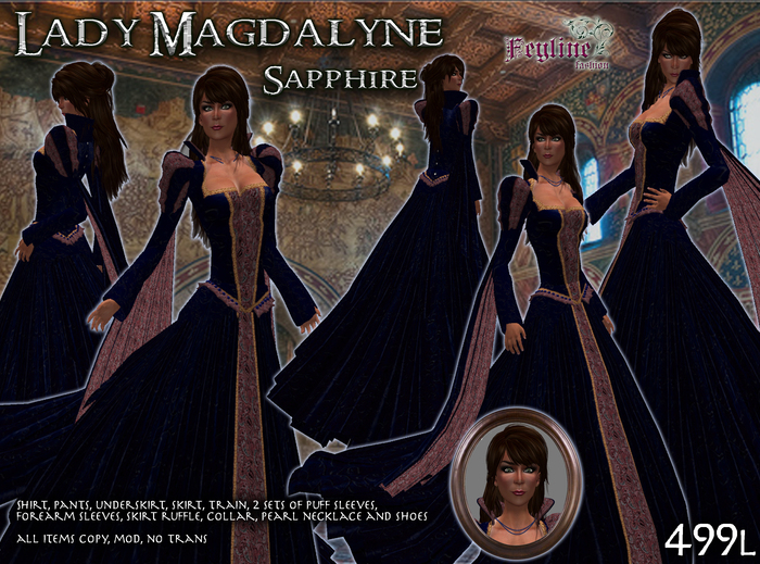 *FF* Lady Magdalyne Sapphire