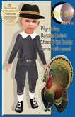 Zooby Legacy PILGRIM boy costume