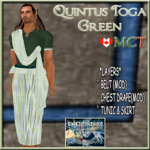 !SD! Quintus Toga - Green