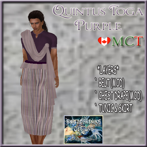 !SD! Quintus Toga - Purple