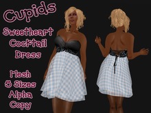 Mesh_ Sweetheart Dress Delight