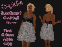Mesh_ Sweetheart Dress Wild Night