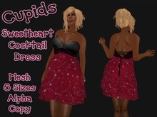 Mesh_ Sweetheart Dress Hollywood