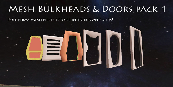 Mesh Bulkheads & Doors pack 1
