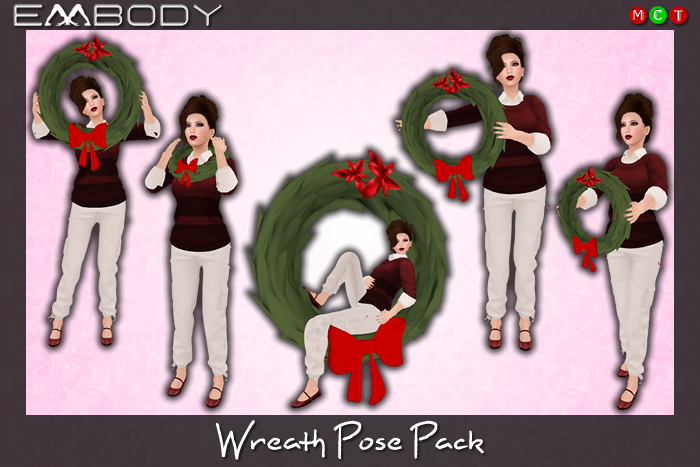Embody Prop Pose Pack F WREATH