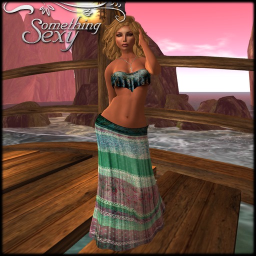 >Something Sexy< Tori - Mint & Roses