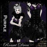=^.^= Curious Kitties - Rossai Dress - Purple