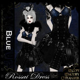 =^.^= Curious Kitties - Rossai Dress - Blue