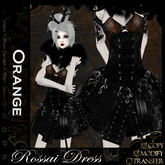 =^.^= Curious Kitties - Rossai Dress - Orange