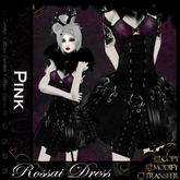 =^.^= Curious Kitties - Rossai Dress - Pink