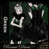 =^.^= Curious Kitties - Rossai Dress - Green