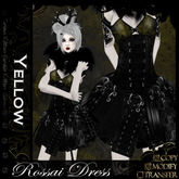 =^.^= Curious Kitties - Rossai Dress - Yellow