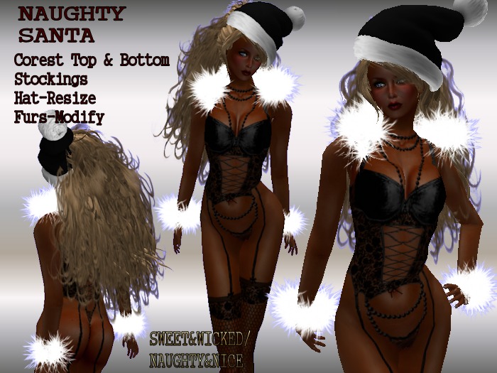 (N&N)NAUGHTY SANTA ALMOST FREE