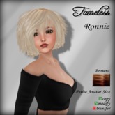 Tameless Hair Ronnie (petite) - Browns