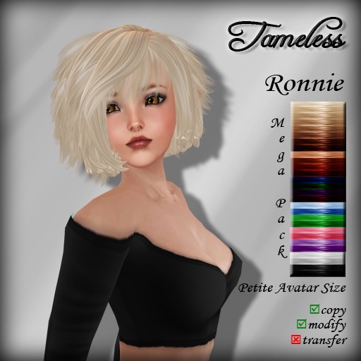 Tameless Hair Ronnie (petite) - Mega Pack