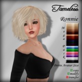 Tameless Hair Ronnie (petite) - Mega Pack