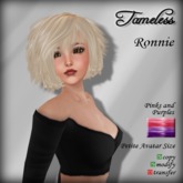 Tameless Hair Ronnie (petite) - Pinks and Purples