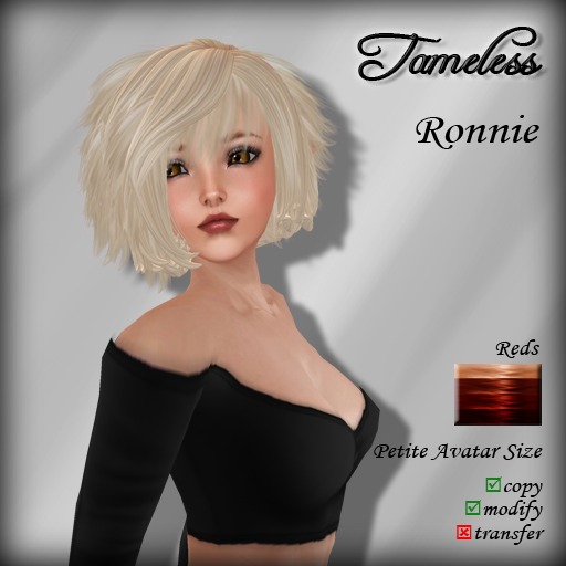 Tameless Hair Ronnie (petite) - Reds