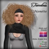 Tameless Hair Nanette (petite) - Pinks and Purples