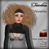 Tameless Hair Nanette (petite) - Reds