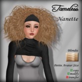 Tameless Hair Nanette (petite) - Blondes