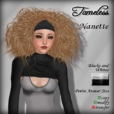 Tameless Hair Nanette (petite) - Blacks and Whites