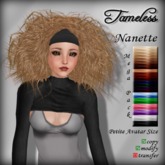 Tameless Hair Nanette (petite) - Mega Pack