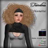 Tameless Hair Nanette (petite) - Goths