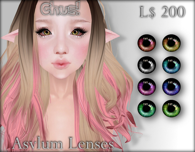 Chus! Asylum Lenses