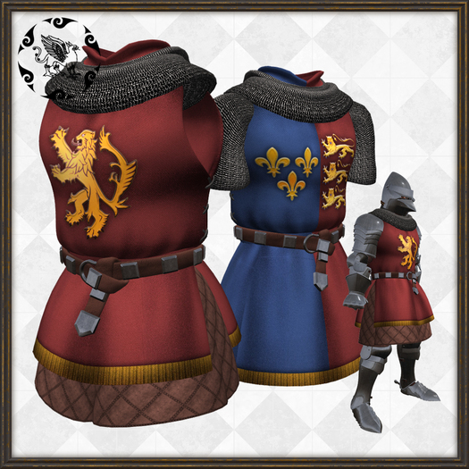 (GL) England Tunic Pack