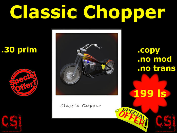 Classic Chopper (box)