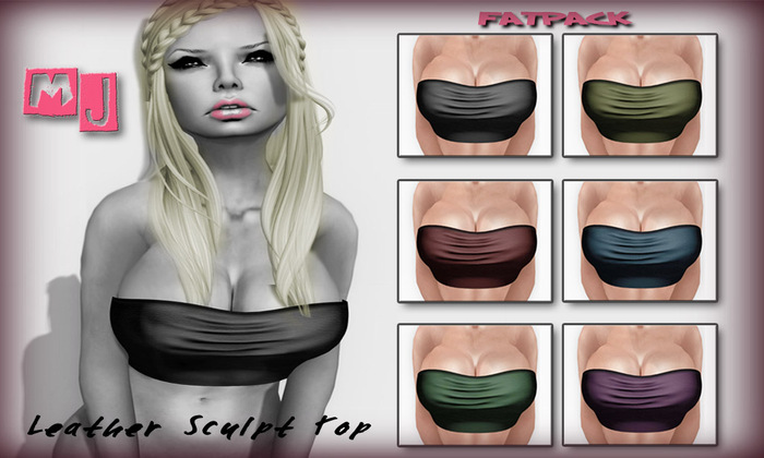 *MJ* Leather Top FATPACK