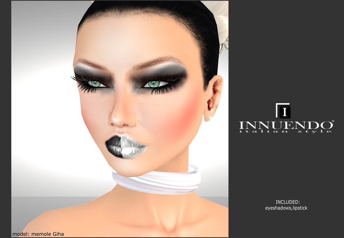 *INNUENDO MAKE UP SET* Black&White