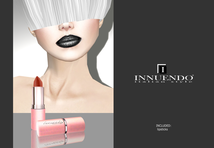 *INNUENDO LIPSTICK*Black
