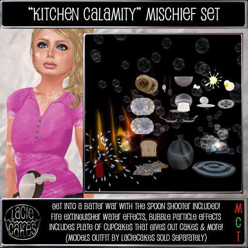 *LC* - Kitchen Calamity Mischief Set (AD)