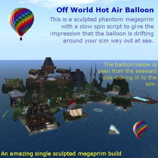 Off World Hot Air Balloon