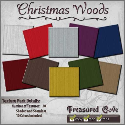 -TC- Christmas Wood Textures