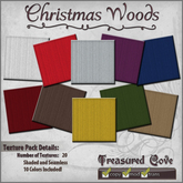 -TC- Christmas Wood Textures