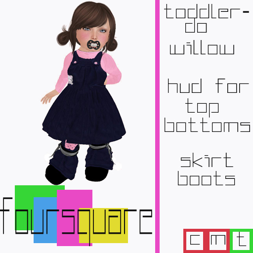 :.:FourSquare:.: Willow Toddlerdo