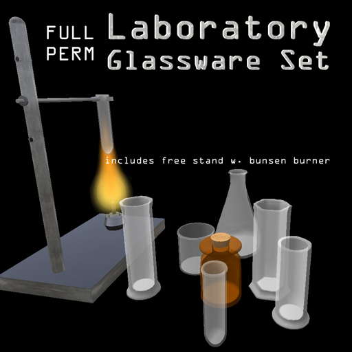 Laboratory Glassware Set - Full Perm