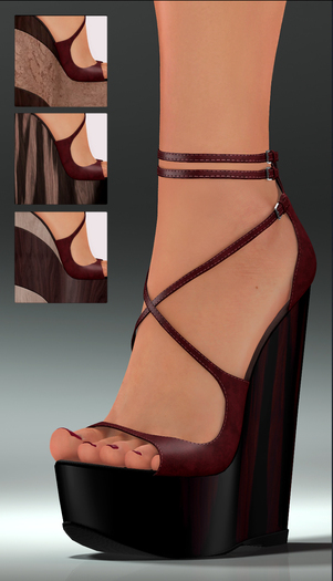 Maitreya Gold * Suave Oxblood