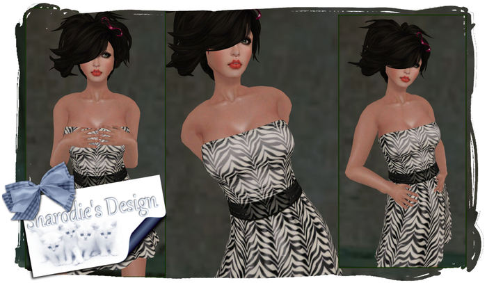 ~*~Shar's Meshies~*~Zebra