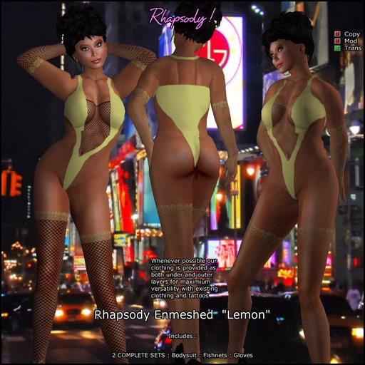 Rhapsody Enmeshed In Lemon